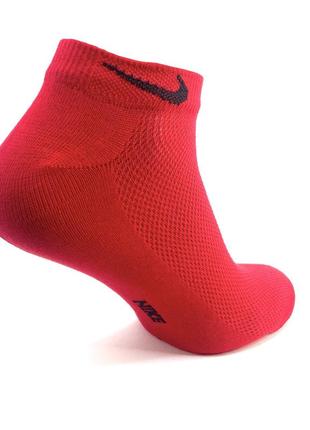 Упаковка мужские разноцветные носки nike stay cool 12 пар 41-45 короткие спортивные носочки найк premium7 фото