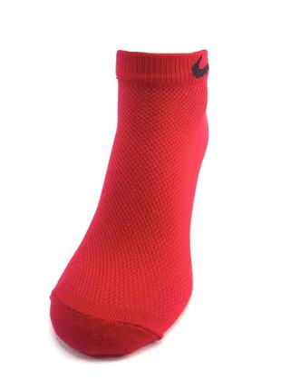 Упаковка мужские разноцветные носки nike stay cool 12 пар 41-45 короткие спортивные носочки найк premium4 фото