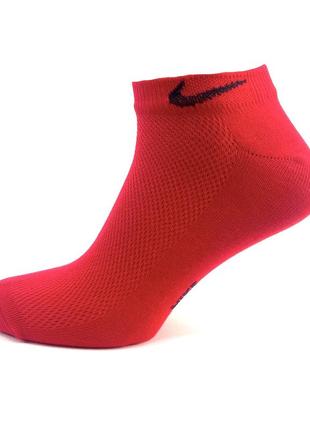 Упаковка мужские разноцветные носки nike stay cool 12 пар 41-45 короткие спортивные носочки найк premium2 фото