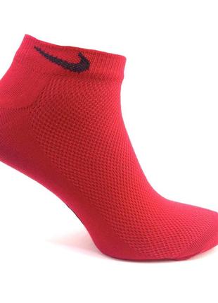 Упаковка мужские разноцветные носки nike stay cool 12 пар 41-45 короткие спортивные носочки найк premium6 фото