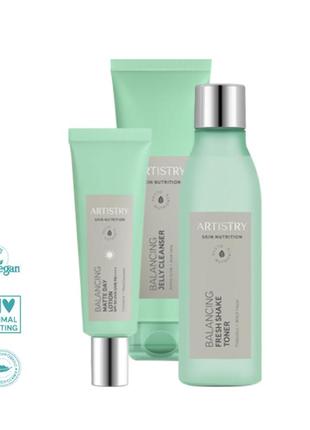 Artistry skin nutrition™ набір «матування та баланс шкіри»