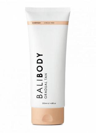 Лосьйон для тіла з ефектом поступової засмаги bali body gradual tan1 фото