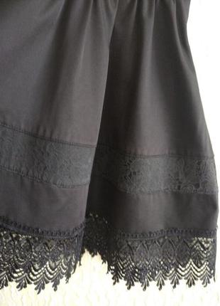 Школьная юбка,черная юбка в школу, школьная форма,р.1404 фото
