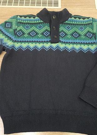 Теплый свитер gap р. 14 или 160см