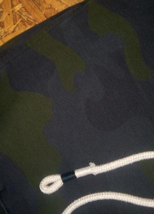 Коттоновые спортивные штаны военные champion2 фото