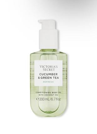 Victoria's secret - cucumber &amp; green tea body oil розпив