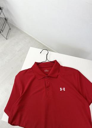 Футболка поло under armour polo shirt5 фото