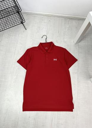 Футболка поло under armour polo shirt1 фото