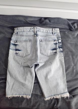 Крутые джинсовые шорты2 фото