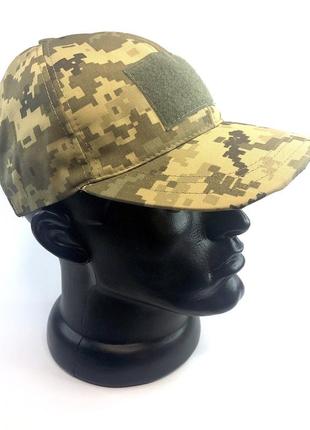 Бейсболка военная пиксель зсу с липучкой под шеврон кепка тактическая камуфляжная мм14 армейская3 фото
