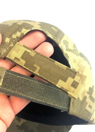 Бейсболка военная пиксель зсу с липучкой под шеврон кепка тактическая камуфляжная мм14 армейская6 фото