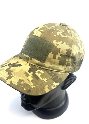 Бейсболка военная пиксель зсу с липучкой под шеврон кепка тактическая камуфляжная мм14 армейская4 фото