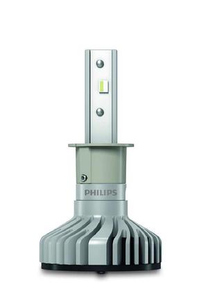 Комплект світлодіодних ламп philips h3 11336u50cwx2 led ultinon pro5000 +160% 12/24v