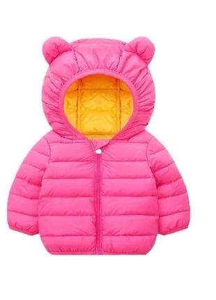 Улюблена курточка з вушками в нових кольорах