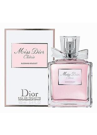 Туалетная вода christian dior miss dior cherie blooming bouquet