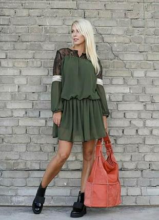 Платье женское красивое шифон польша