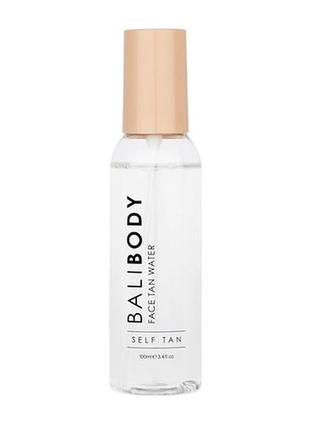 Спрей-автозагар для лица bali body face tan water