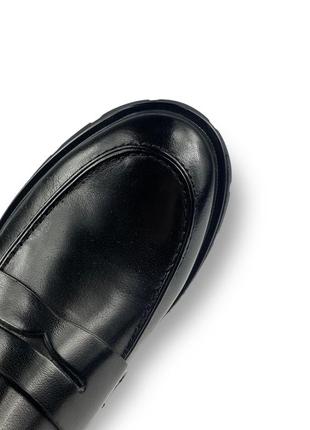 Женские кожаные ботинки демисезонные повседневные на низком ходу с молнией py269r-602a anemone 26708 фото