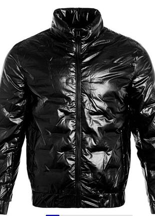 Демисезонная зимняя мужская легкая куртка lee cooper утиный пух