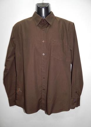 Мужская рубашка с длинным рукавом raca р.50 029дрбу (только в указанном размере, только 1 шт)