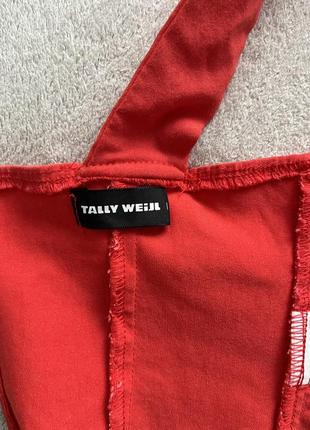 Топ на блискавці tally weijl3 фото