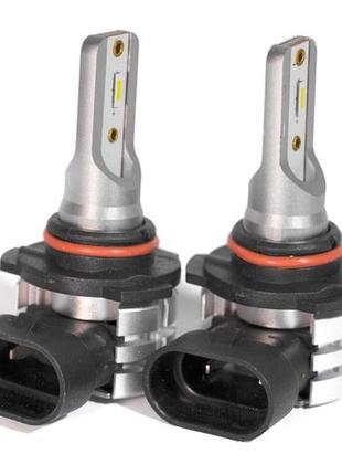 Комплект світлодіодних ламп m5 h10 12-24v 40w py20d chip 3570 6500k