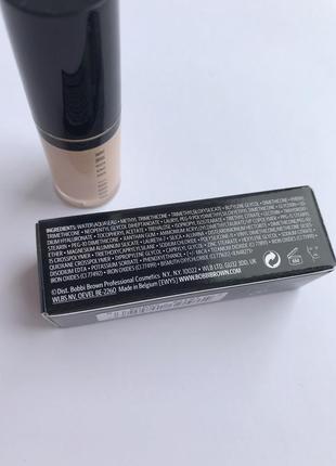 Мини консилер bobbi brown skin full cover concealer оттенок ivory. 2 ml. оригинал. новый. сроки в норме 📦является отправка новой почтой3 фото