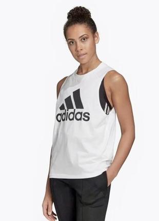 Майка adidas women`s training sleeveless t-shirt1 фото