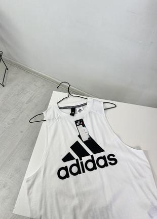 Майка adidas women`s training sleeveless t-shirt7 фото