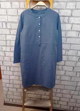 Сукня сорочка коттон 65 %