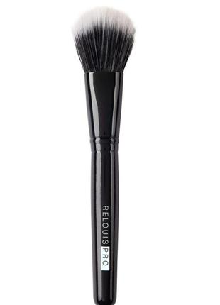 Кисть косметическая№11 дуофибра relouis pro duo fiber brush