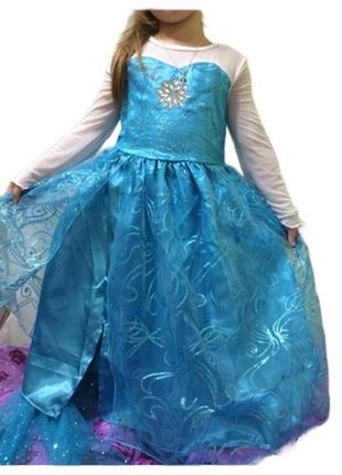 Платье эльзы холодное сердце