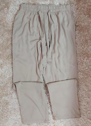 Легкие летние штанишки, 10 размер (евро 38)1 фото