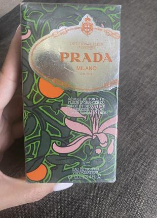 Prada infusion de fleur d´oranger парфюмированная вода 100 мл, оригинал