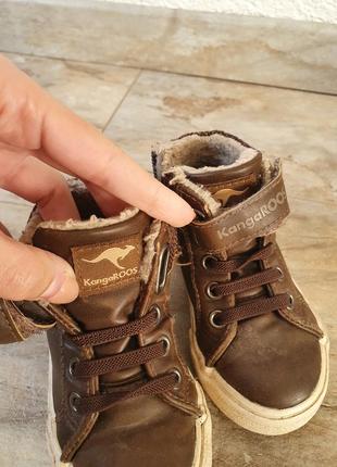 Утепленные кроссовки хайтопы ботинки кеды