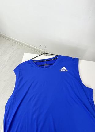 Майка adidas techfit training sleeveless t-shirt4 фото