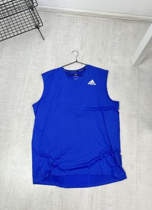Майка adidas techfit training sleeveless t-shirt1 фото