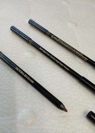 Aтласный лайнер для глаз victoria backham satin kajal/cocoa