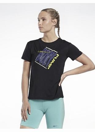 Футболка reebok women`s training t-shirt