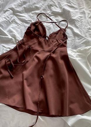 Сарафан/платье/платье с открытой спиной🤍