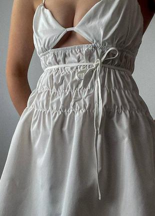 Сарафан/платье/платье с открытой спиной🤍