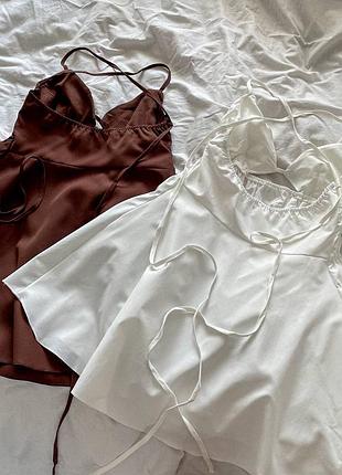 Сарафан/платье/платье с открытой спиной🤍