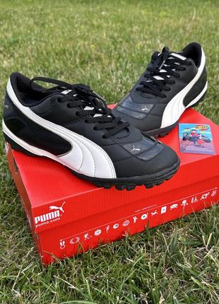 Дитячі футбольні сороконіжки puma ultra 4.2 tt jr