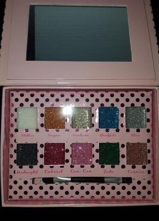 Глітер для макіяжу очей primark beauty glitter eye8 фото