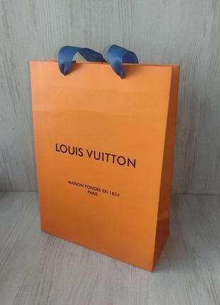 Фирменный пакет в стиле louis vuitton луи витон
