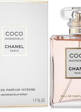 Женские духи chanel coco mademoiselle eau de parfum intense 33 ml. (коко шанель мадмуазель интенс)3 фото