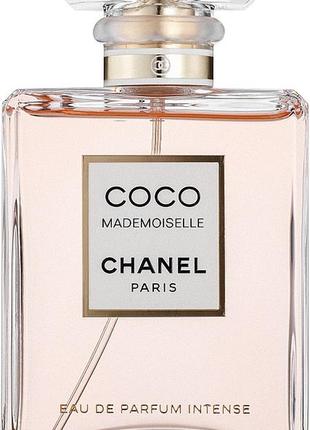 Женские духи chanel coco mademoiselle eau de parfum intense 33 ml. (коко шанель мадмуазель интенс)2 фото