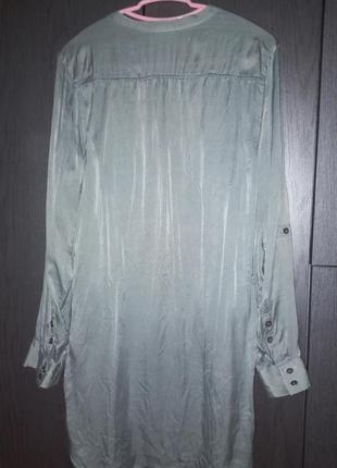 Стильное платье туника h&amp;m, размер s2 фото