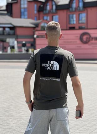 Футболка the north face футболка tnf чоловіча