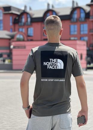 Футболка the north face футболка tnf мужская2 фото